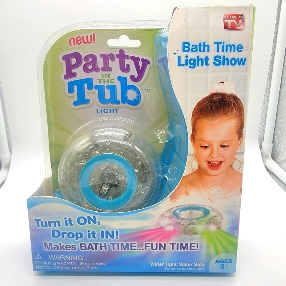BATH tub toy light up Rare Discontinued